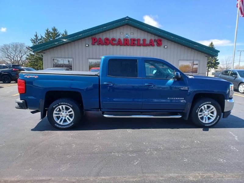 Chevrolet Silverado 1500 LT Crew Cab 4WD 2016