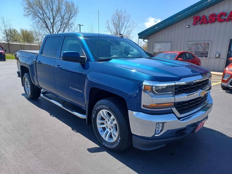 Chevrolet Silverado 1500 LT Crew Cab 4WD 2016