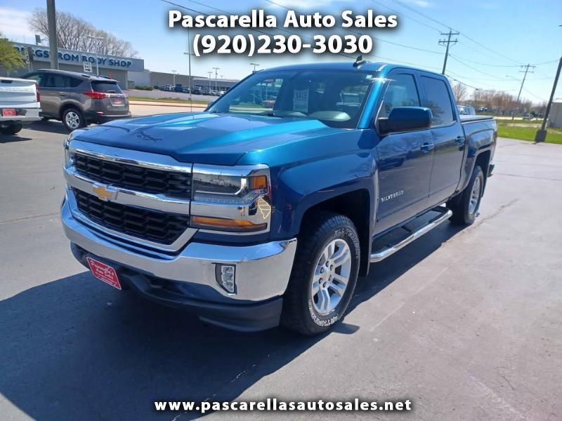Chevrolet Silverado 1500 LT Crew Cab 4WD 2016