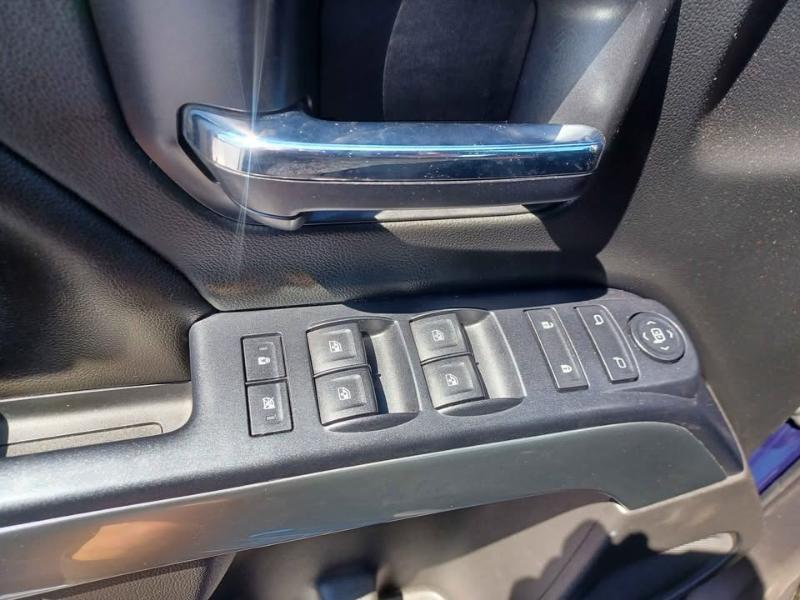 Chevrolet Silverado 1500 LT Crew Cab 4WD 2016