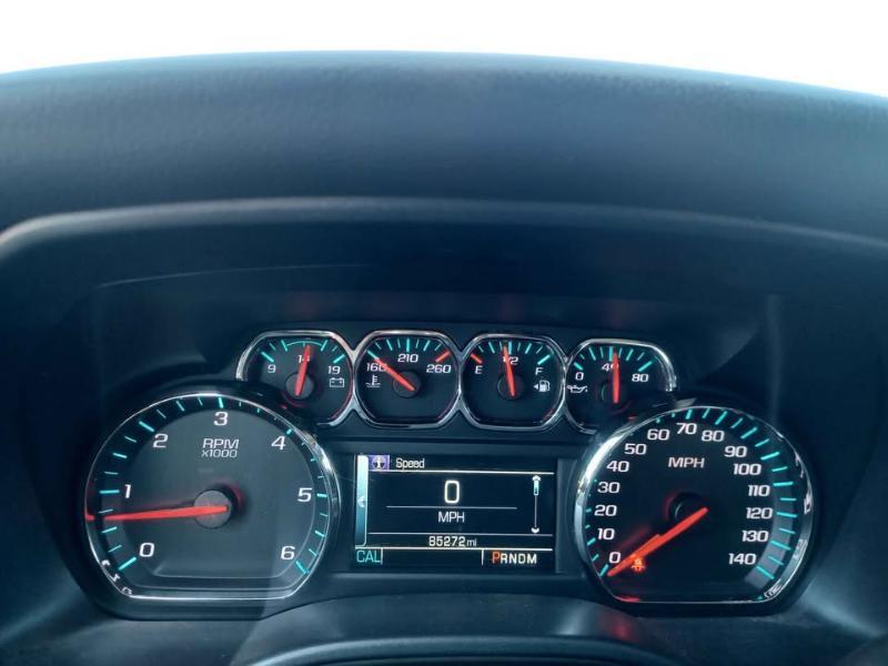 Chevrolet Silverado 1500 LT Crew Cab 4WD 2016