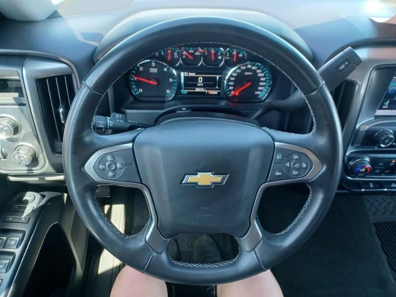 Chevrolet Silverado 1500 LT Crew Cab 4WD 2016