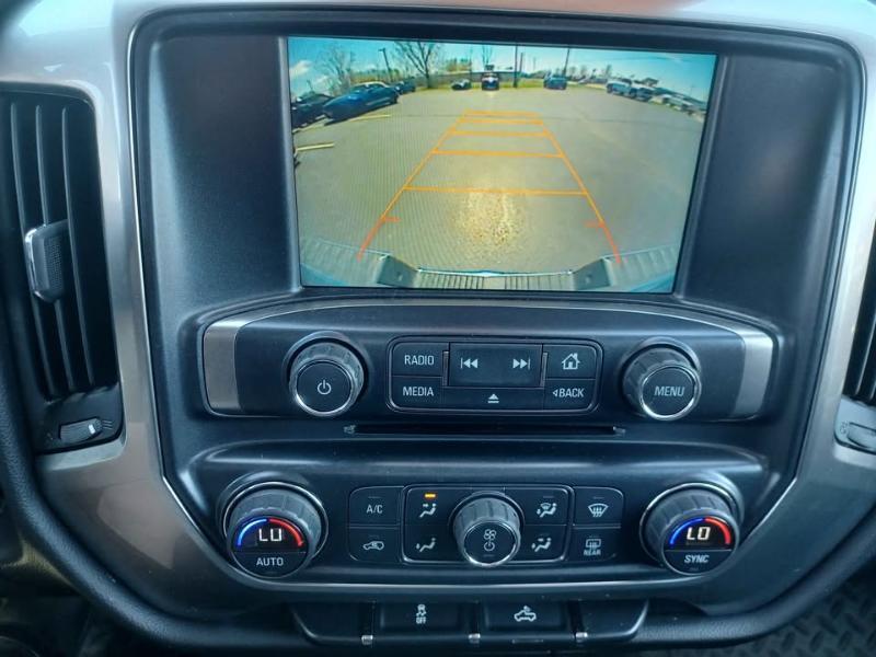 Chevrolet Silverado 1500 LT Crew Cab 4WD 2016