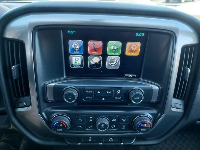 Chevrolet Silverado 1500 LT Crew Cab 4WD 2016