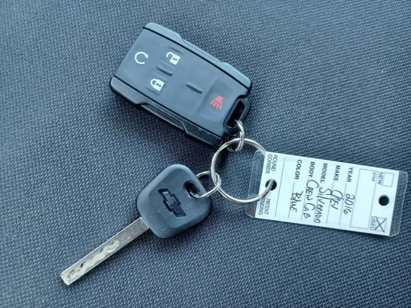 Chevrolet Silverado 1500 LT Crew Cab 4WD 2016