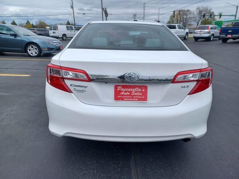 Toyota Camry XLE 2014
