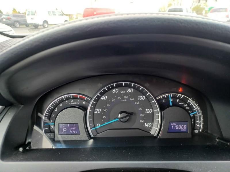 Toyota Camry XLE 2014