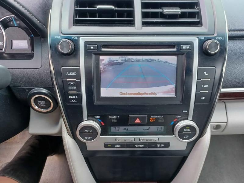 Toyota Camry XLE 2014