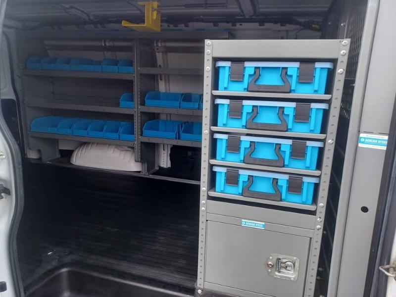 Chevrolet Express 2500 Cargo 2017