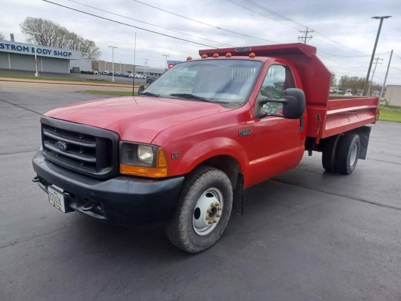 Ford F-350 SD Lariat Reg. Cab 2WD DRW 2000