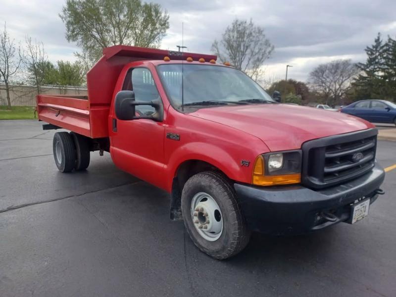 Ford F-350 SD Lariat Reg. Cab 2WD DRW 2000