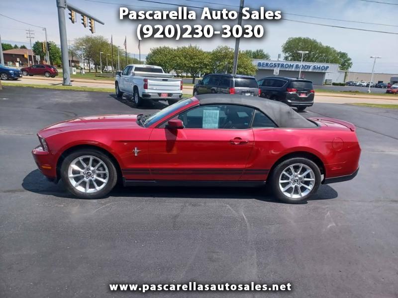 Ford Mustang V6 Convertible 2010