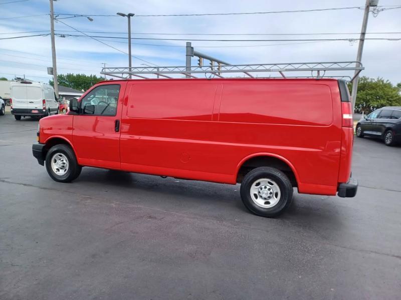 Chevrolet Express 3500 Cargo Extended 2019