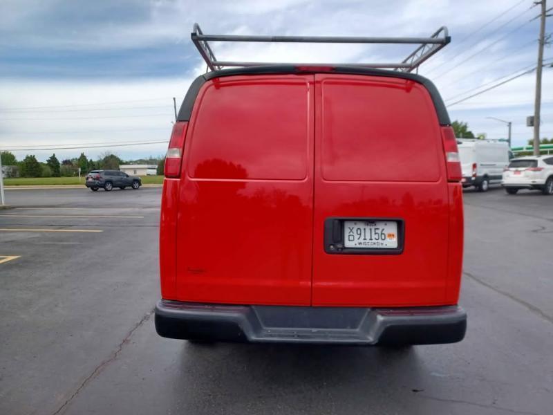 Chevrolet Express 3500 Cargo Extended 2019