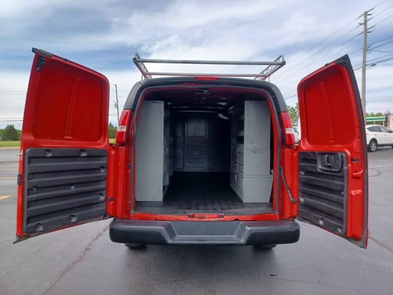 Chevrolet Express 3500 Cargo Extended 2019
