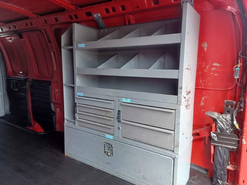 Chevrolet Express 3500 Cargo Extended 2019