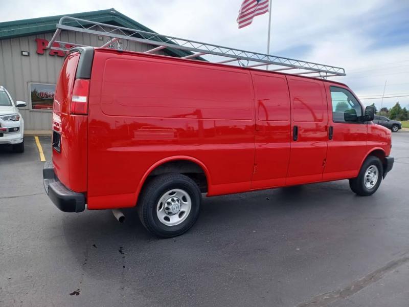Chevrolet Express 3500 Cargo Extended 2019
