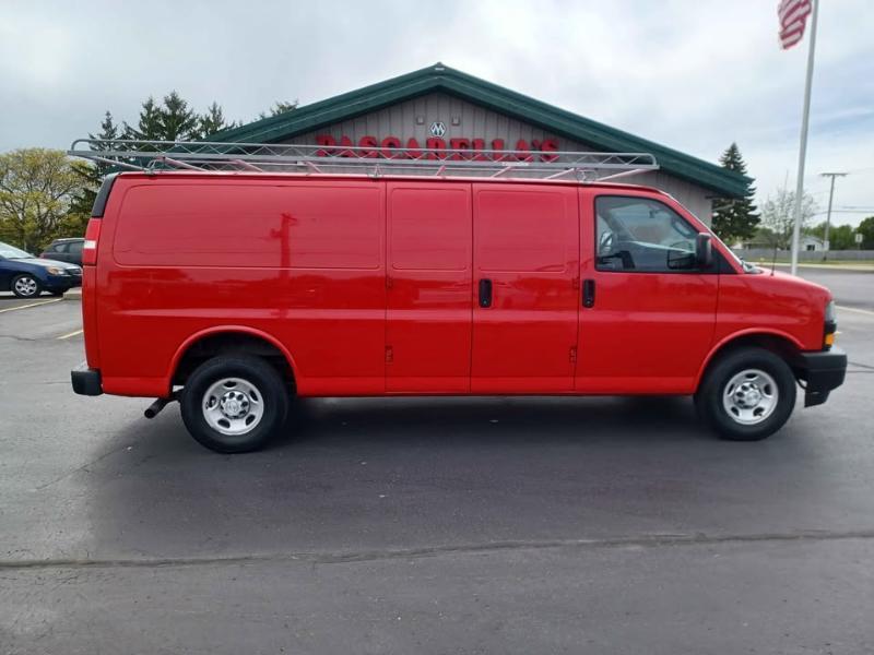 Chevrolet Express 3500 Cargo Extended 2019