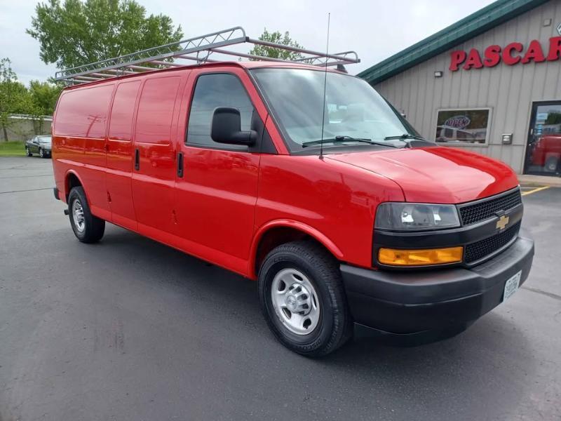 Chevrolet Express 3500 Cargo Extended 2019
