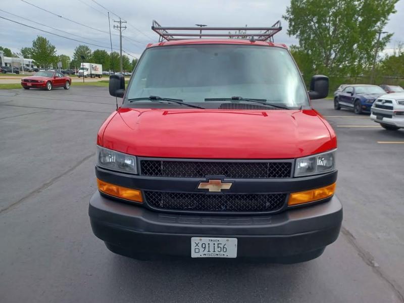 Chevrolet Express 3500 Cargo Extended 2019