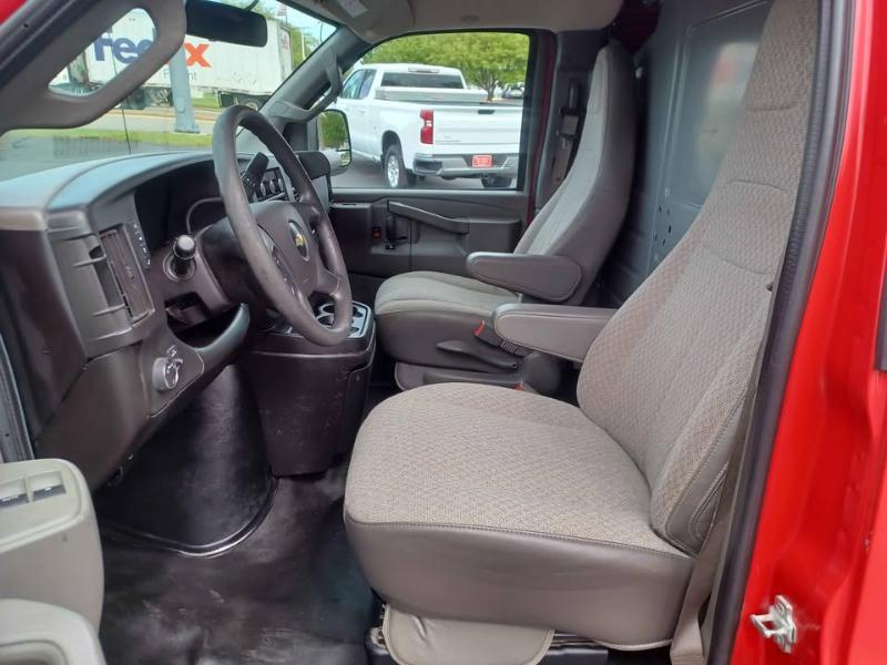 Chevrolet Express 3500 Cargo Extended 2019