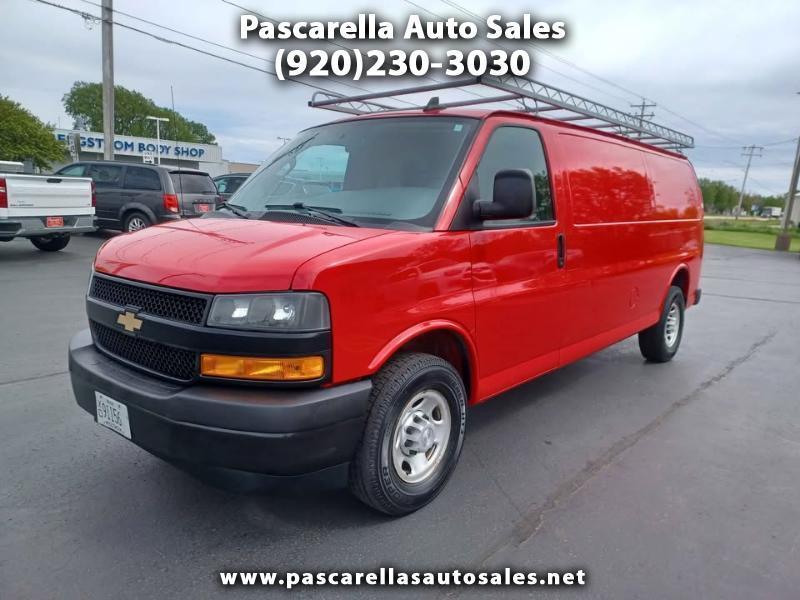 Chevrolet Express 3500 Cargo Extended 2019