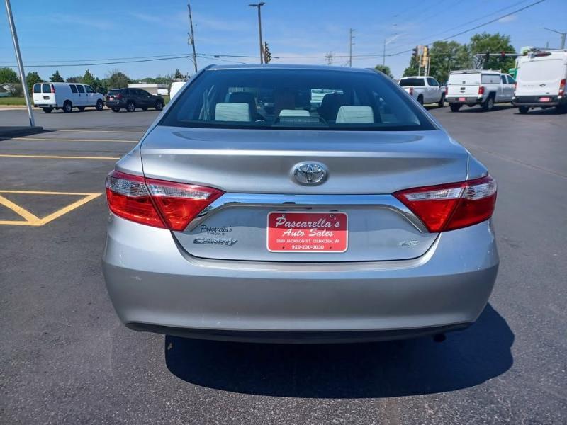 Toyota Camry LE 2015