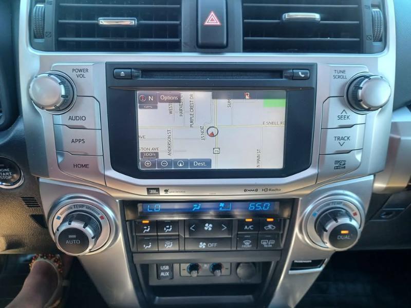 Toyota 4Runner Limited 4WD V6 2016