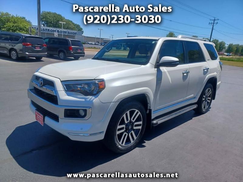 Toyota 4Runner Limited 4WD V6 2016