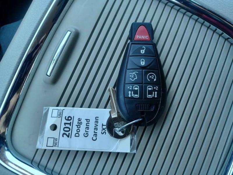 Dodge Grand Caravan SXT 2016