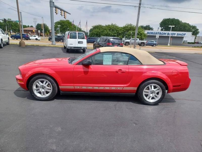 Ford Mustang V6 Premium Convertible 2008
