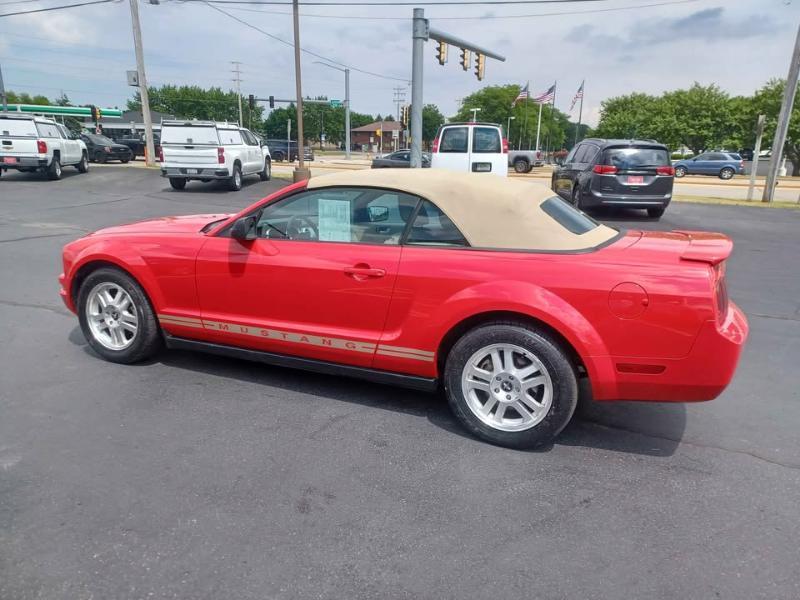 Ford Mustang V6 Premium Convertible 2008