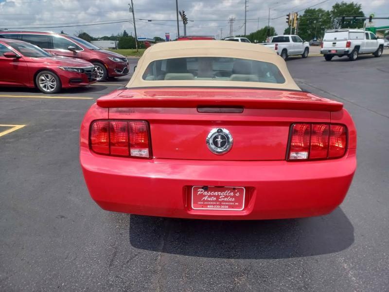 Ford Mustang V6 Premium Convertible 2008