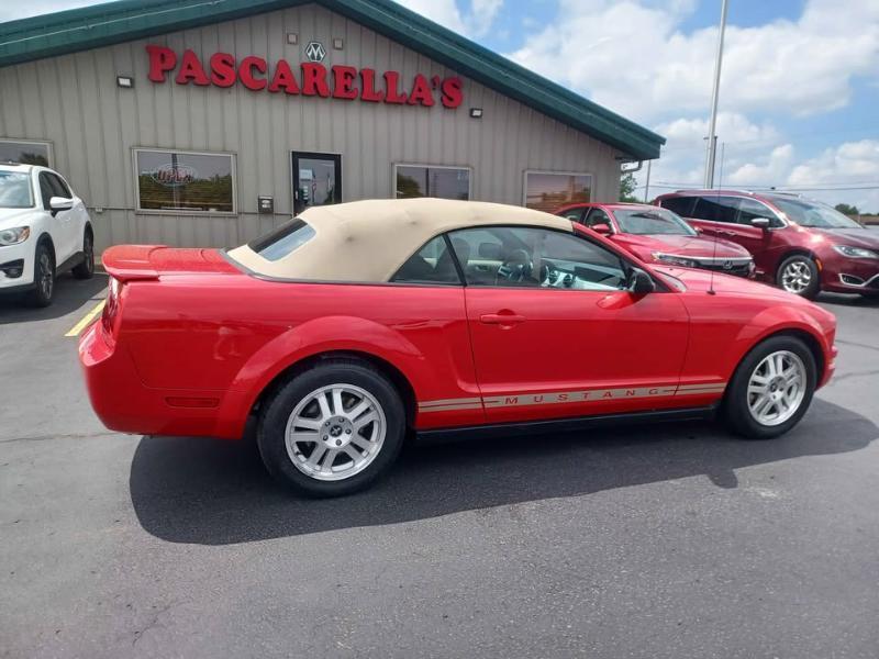 Ford Mustang V6 Premium Convertible 2008