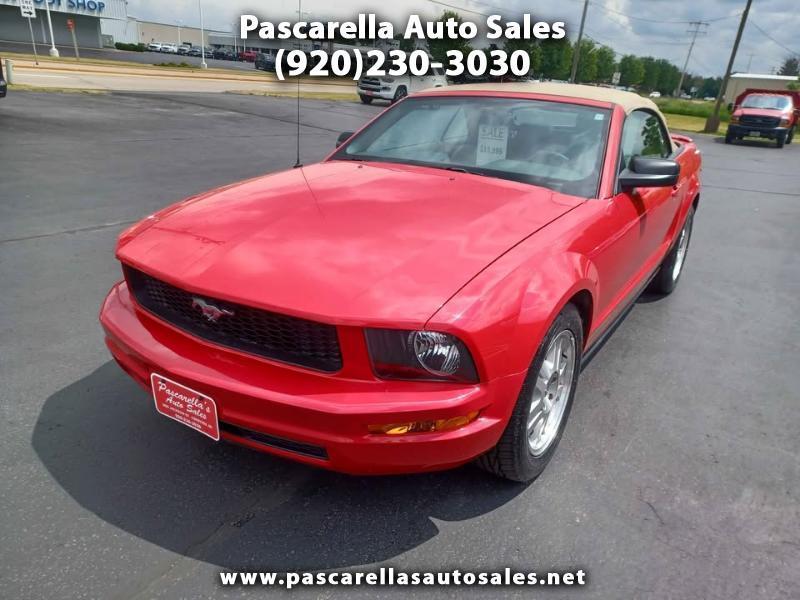 Ford Mustang V6 Premium Convertible 2008