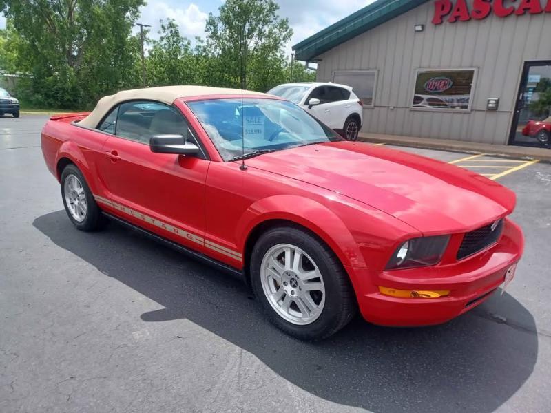 Ford Mustang V6 Premium Convertible 2008