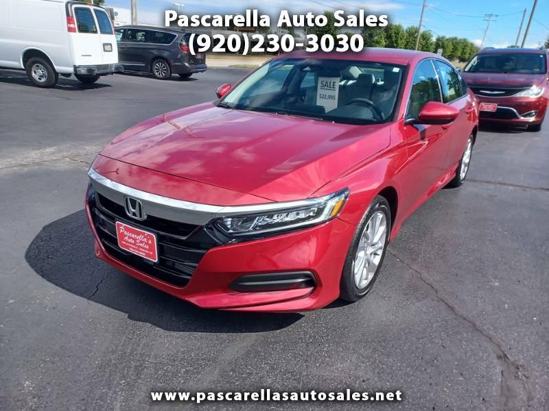 2018 Honda Accord LX sedan