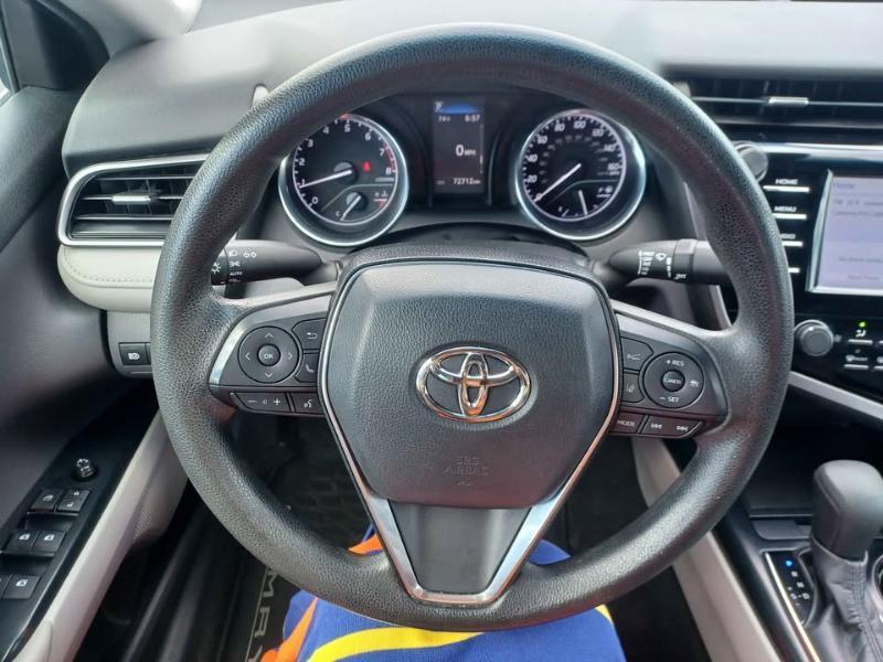 Toyota Camry LE 2019