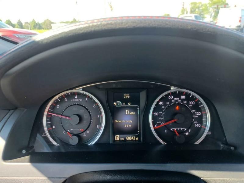 Toyota Camry SE 2017