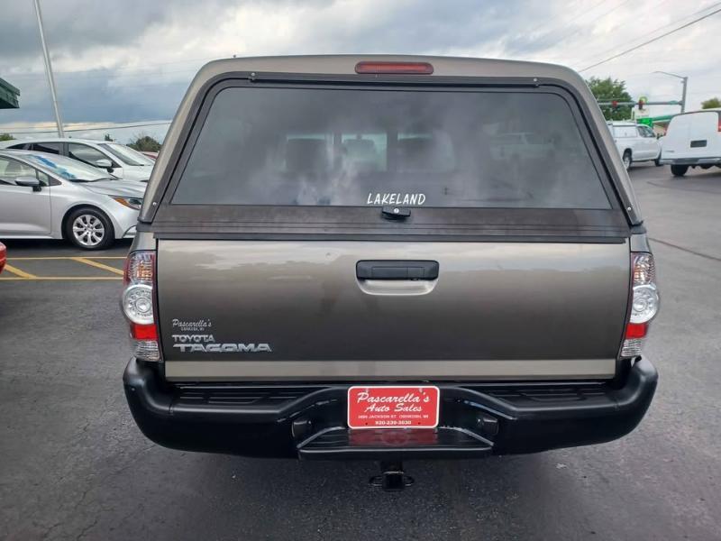 Toyota Tacoma Regular Cab 2WD 2009