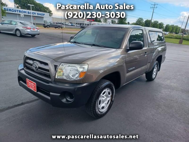 Toyota Tacoma Regular Cab 2WD 2009