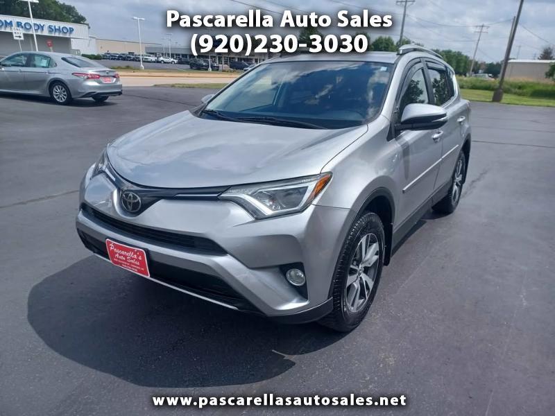 Toyota RAV4 XLE AWD 2018