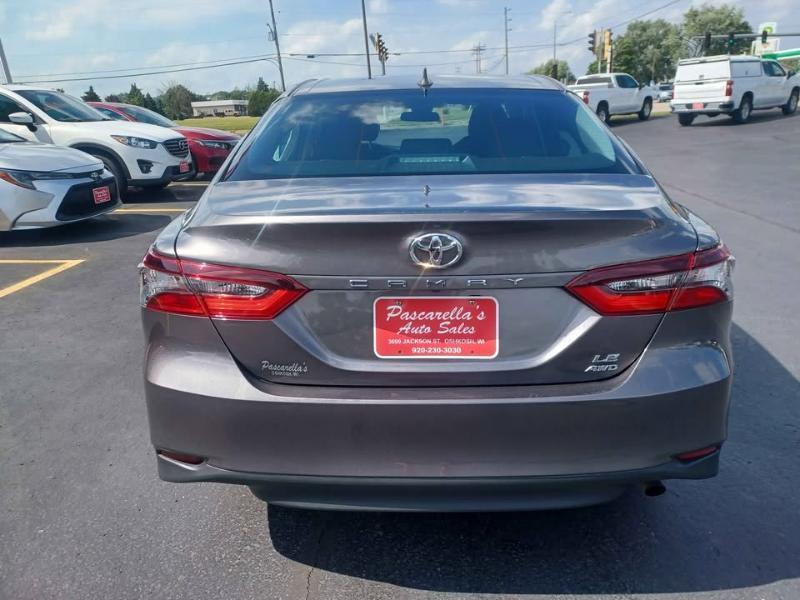 Toyota Camry LE AWD 2022