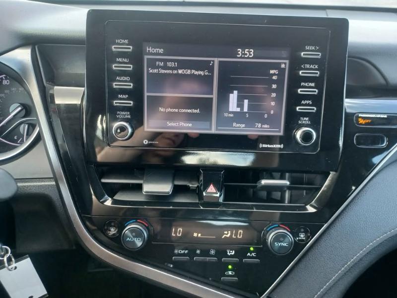 Toyota Camry LE AWD 2022