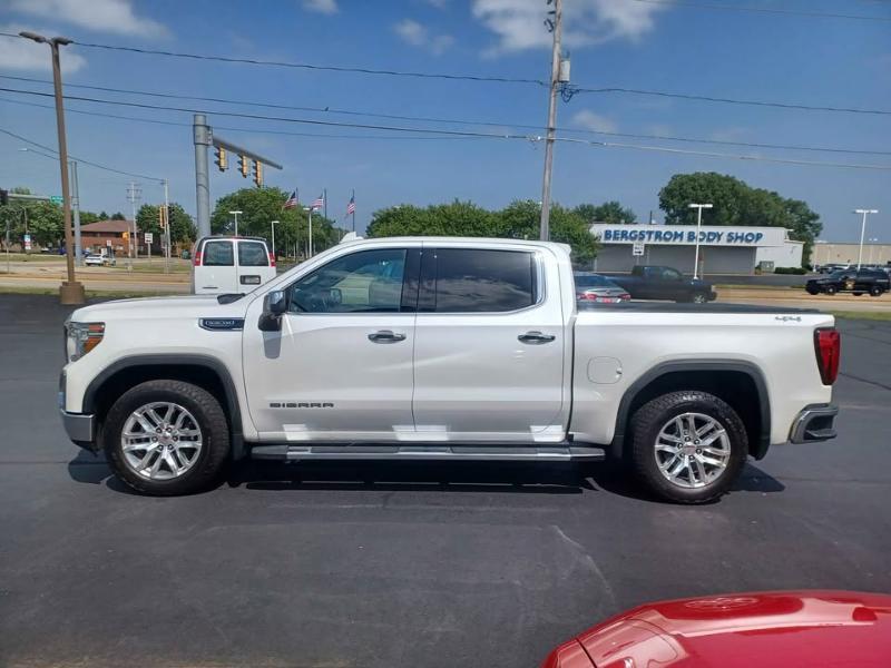 GMC Sierra 1500 SLT Crew Cab 4WD 2020