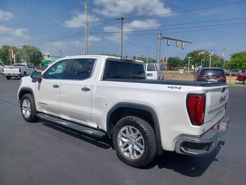 GMC Sierra 1500 SLT Crew Cab 4WD 2020