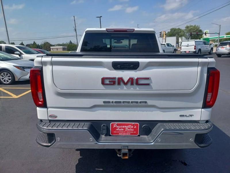 GMC Sierra 1500 SLT Crew Cab 4WD 2020