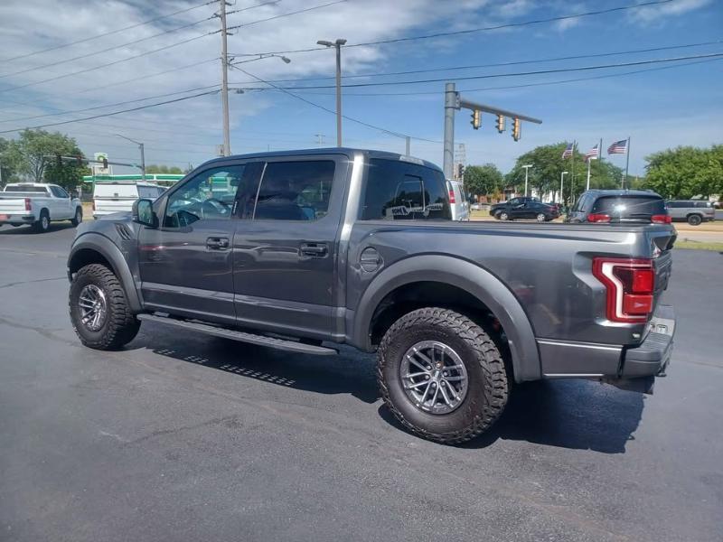 Ford F-150 Raptor SuperCrew 4WD 2019