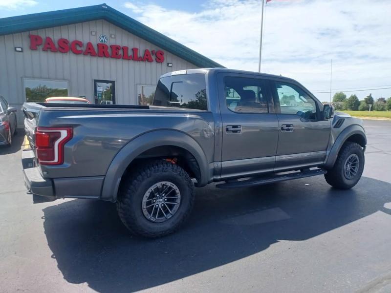 Ford F-150 Raptor SuperCrew 4WD 2019