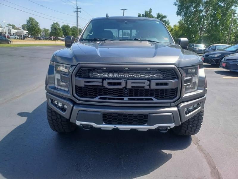 Ford F-150 Raptor SuperCrew 4WD 2019
